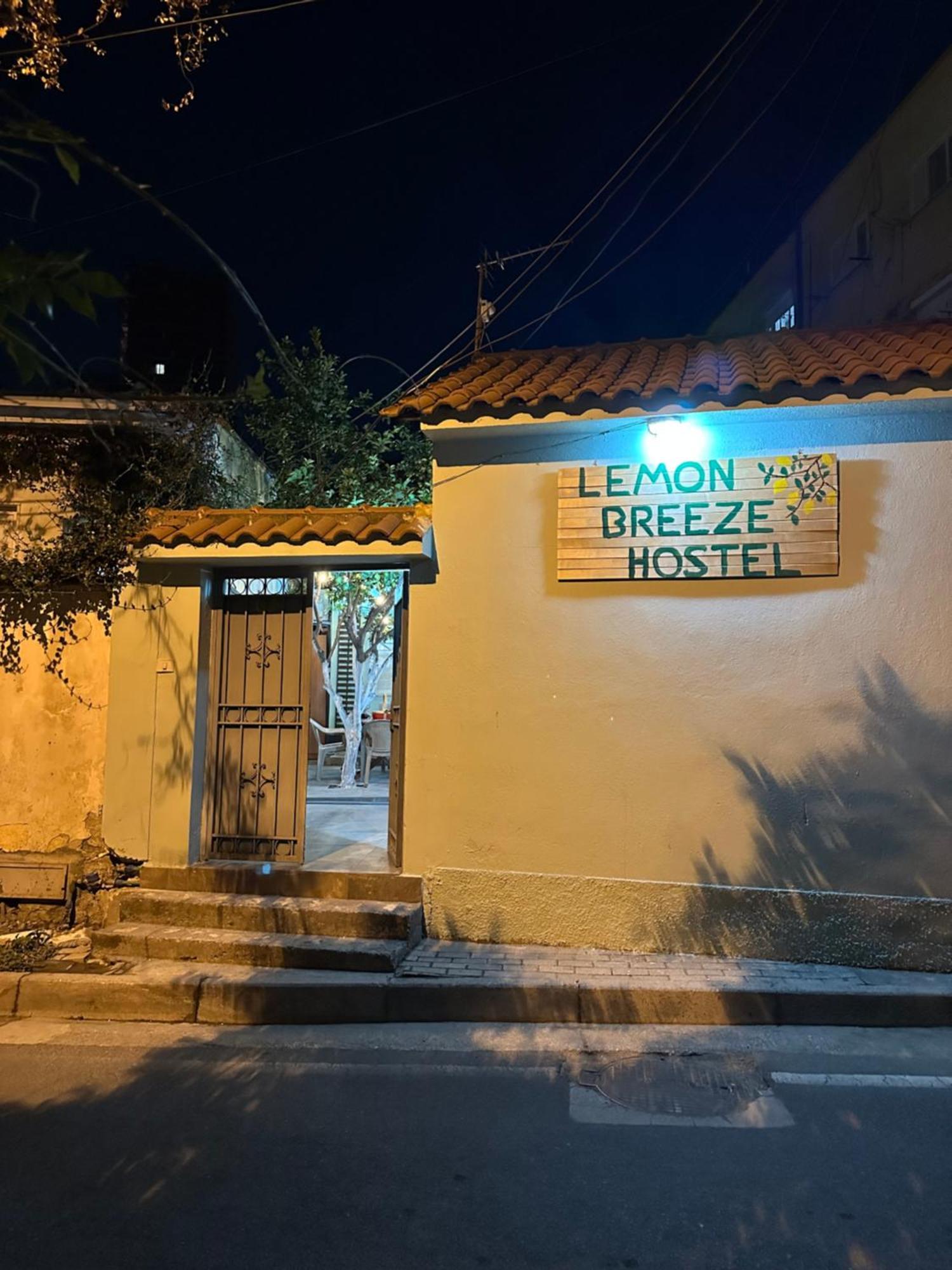 Tirana Lemon Breeze Hostel Kültér fotó