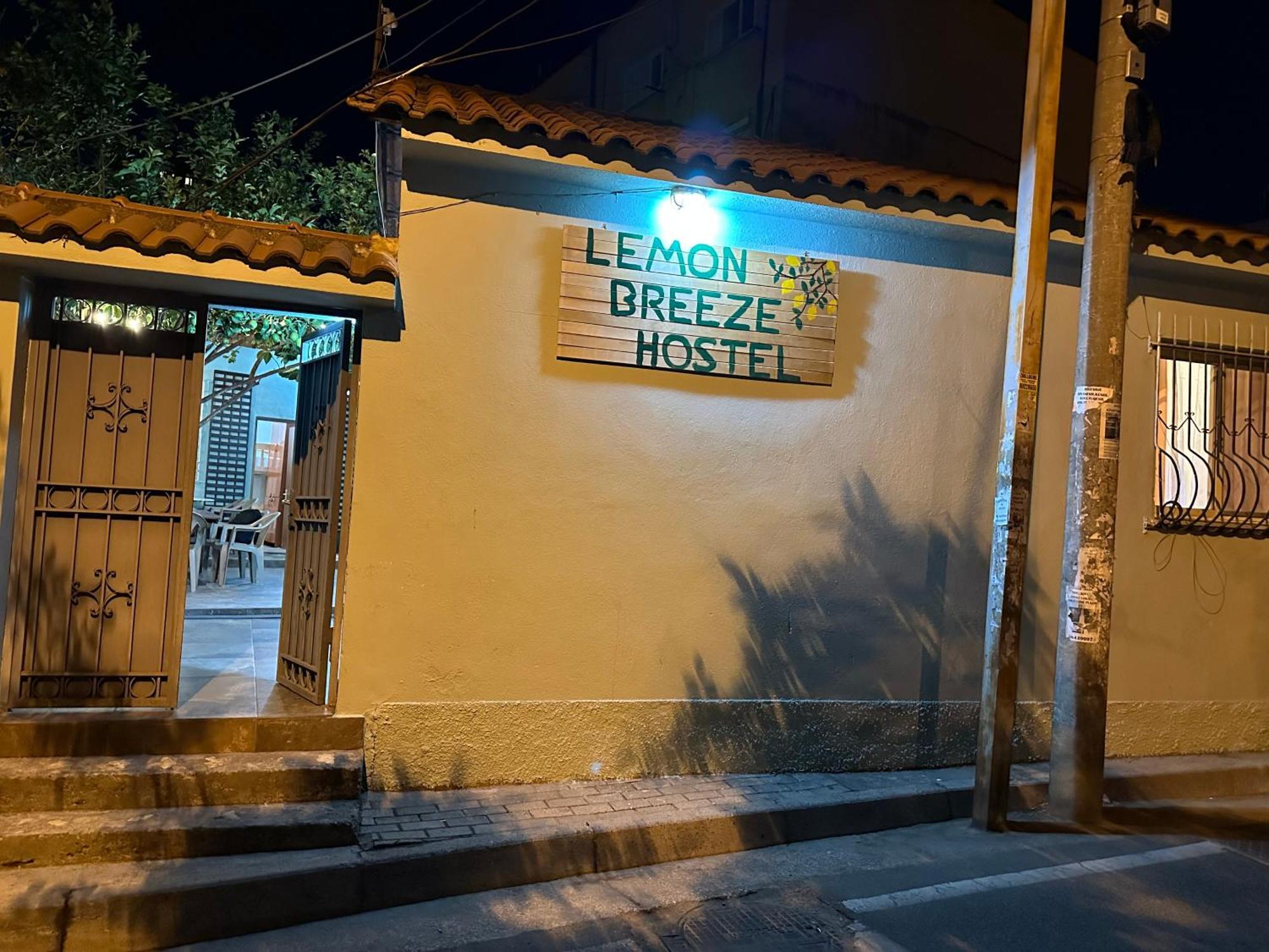 Tirana Lemon Breeze Hostel Kültér fotó