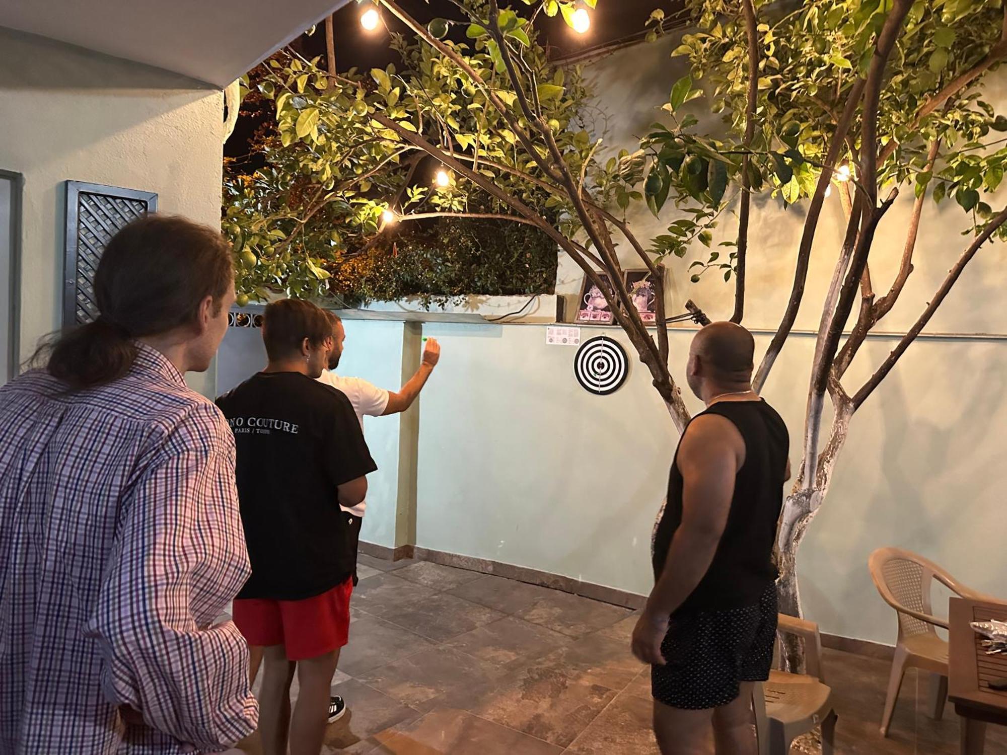 Tirana Lemon Breeze Hostel Kültér fotó